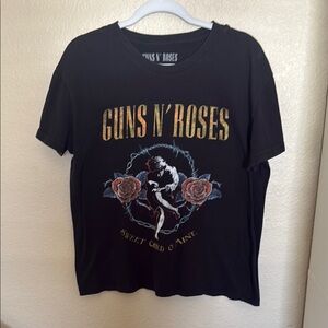 Guns N' Roses Black Graphic T-Shirt